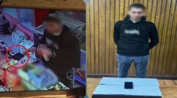 القبض على لص سرق هاتفًا محمولًا من محل بالإسكندرية